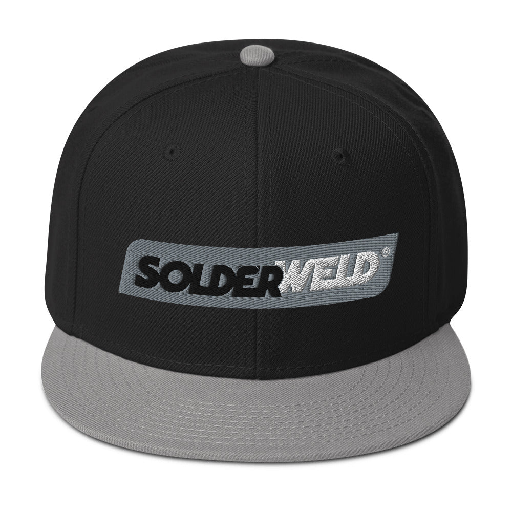 SolderWeld Snapback Otto Hat