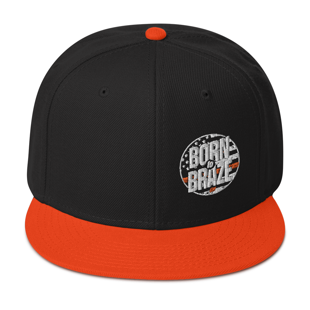 Born to Braze Snapback Otto Hat