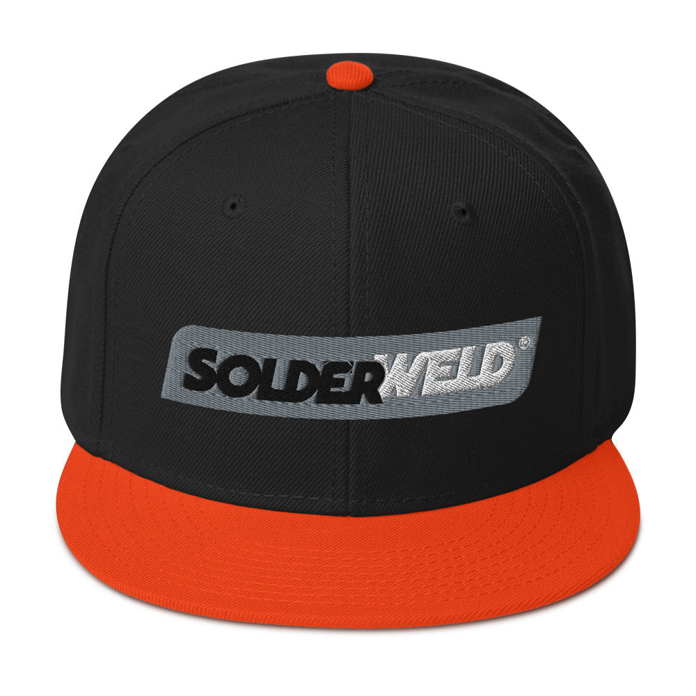 SolderWeld Snapback Otto Hat