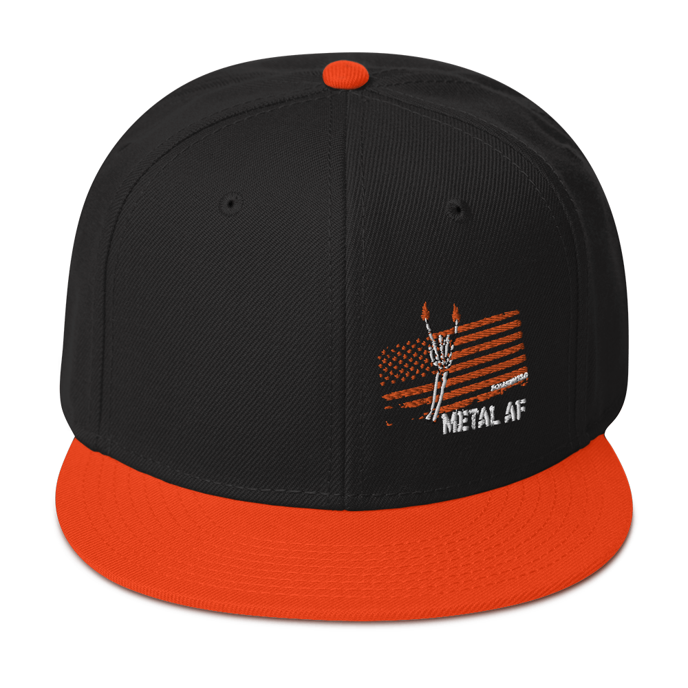 Metal AF Snapback Otto Hat