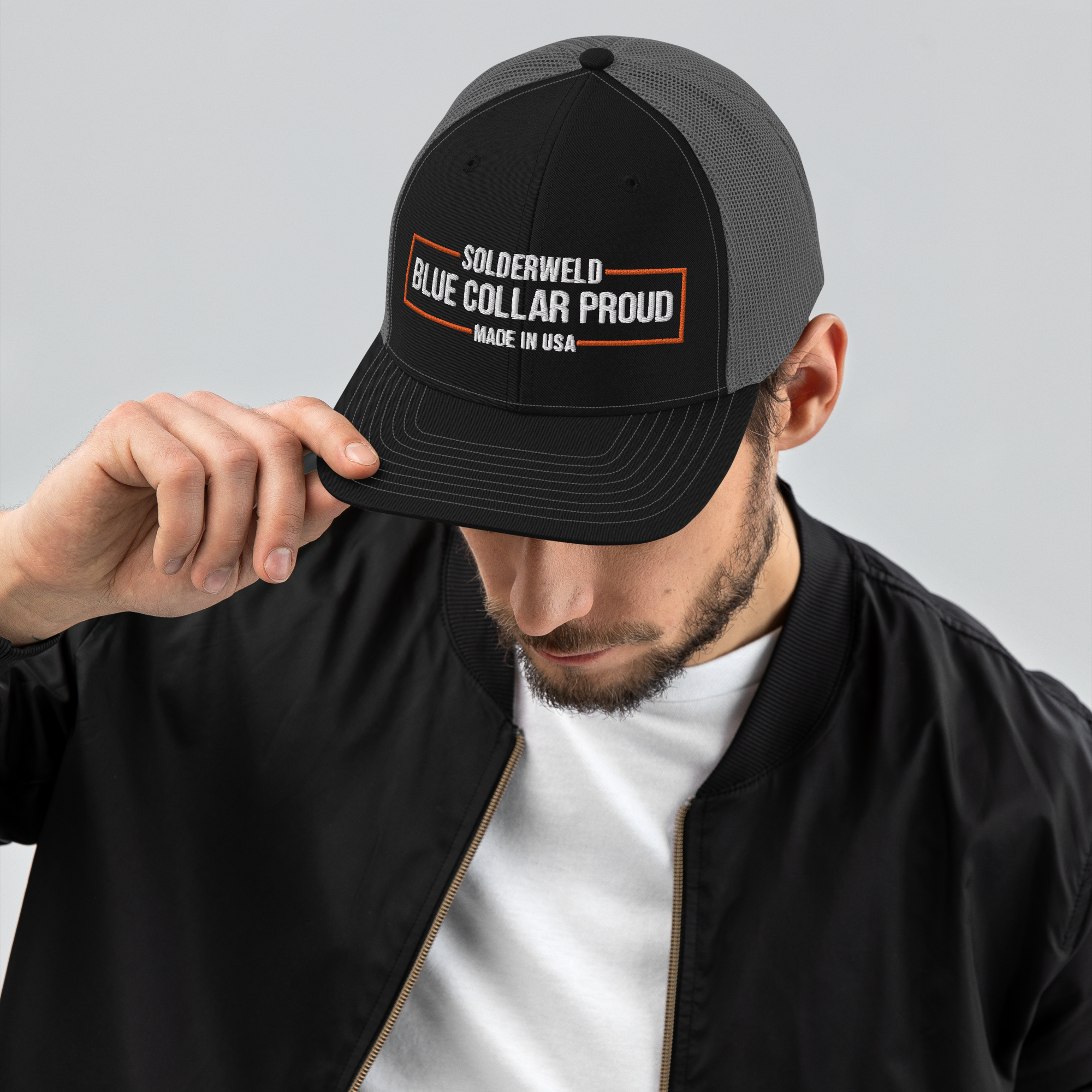 Blue Collar Proud Richardson Trucker Hat