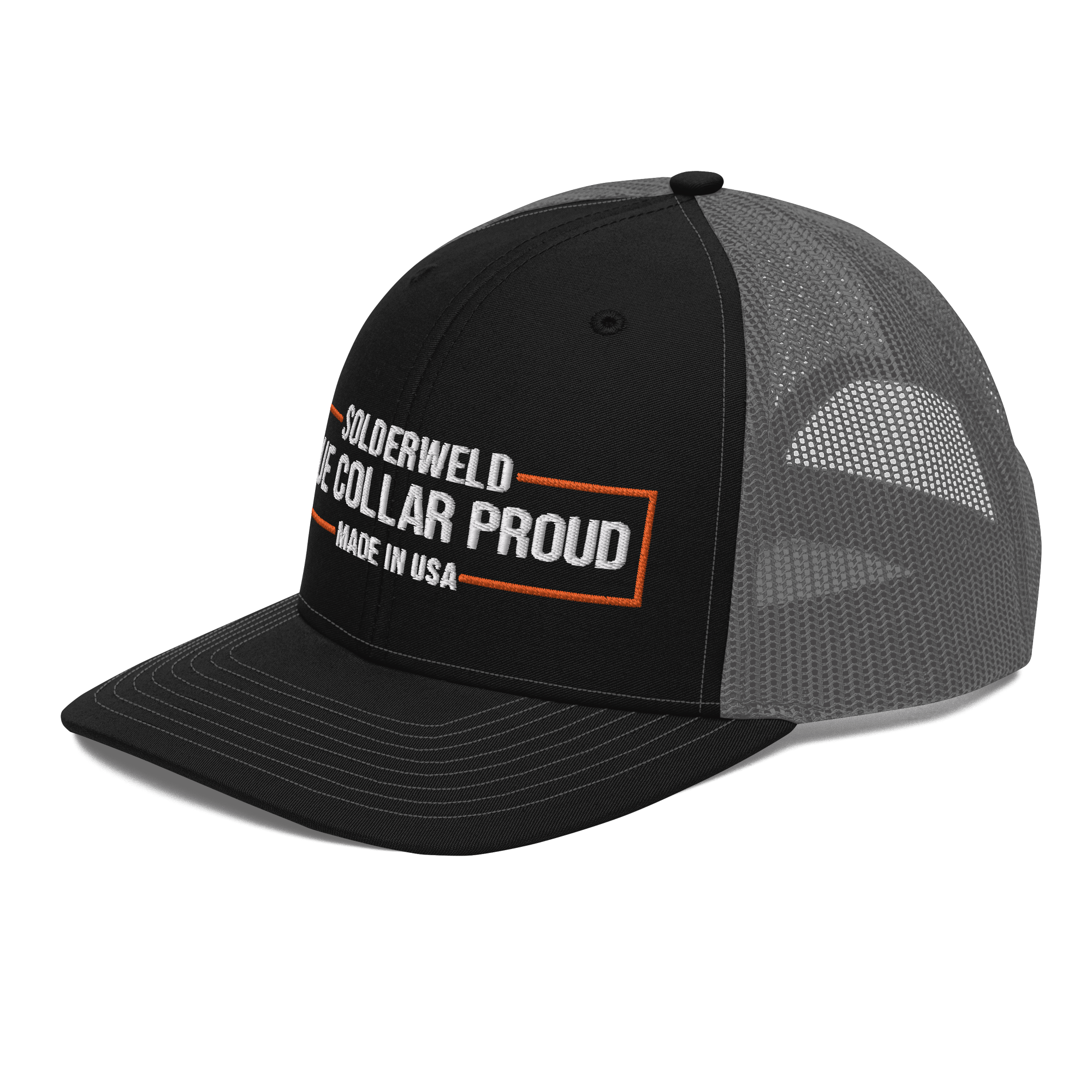 Blue Collar Proud Richardson Trucker Hat