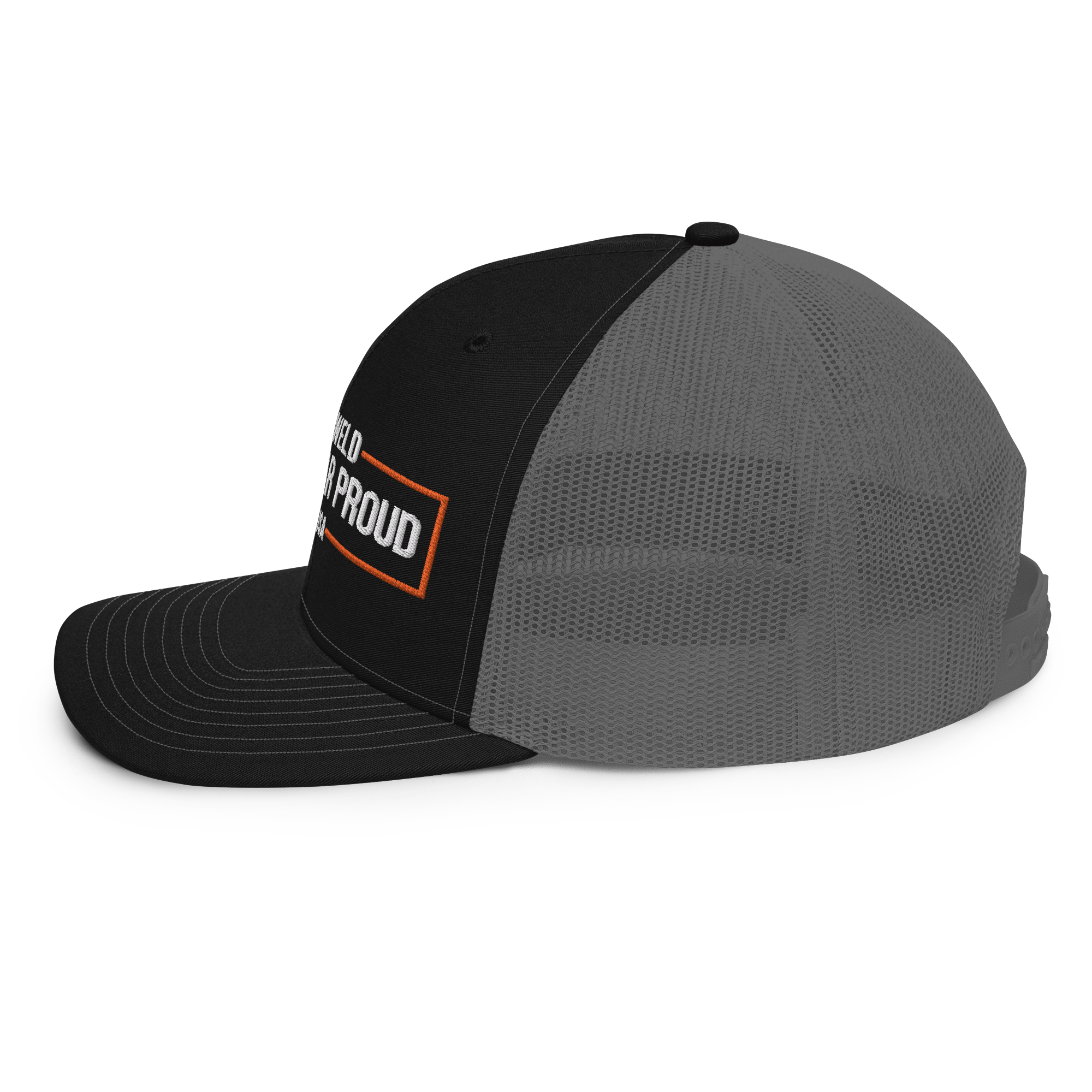 Blue Collar Proud Richardson Trucker Hat