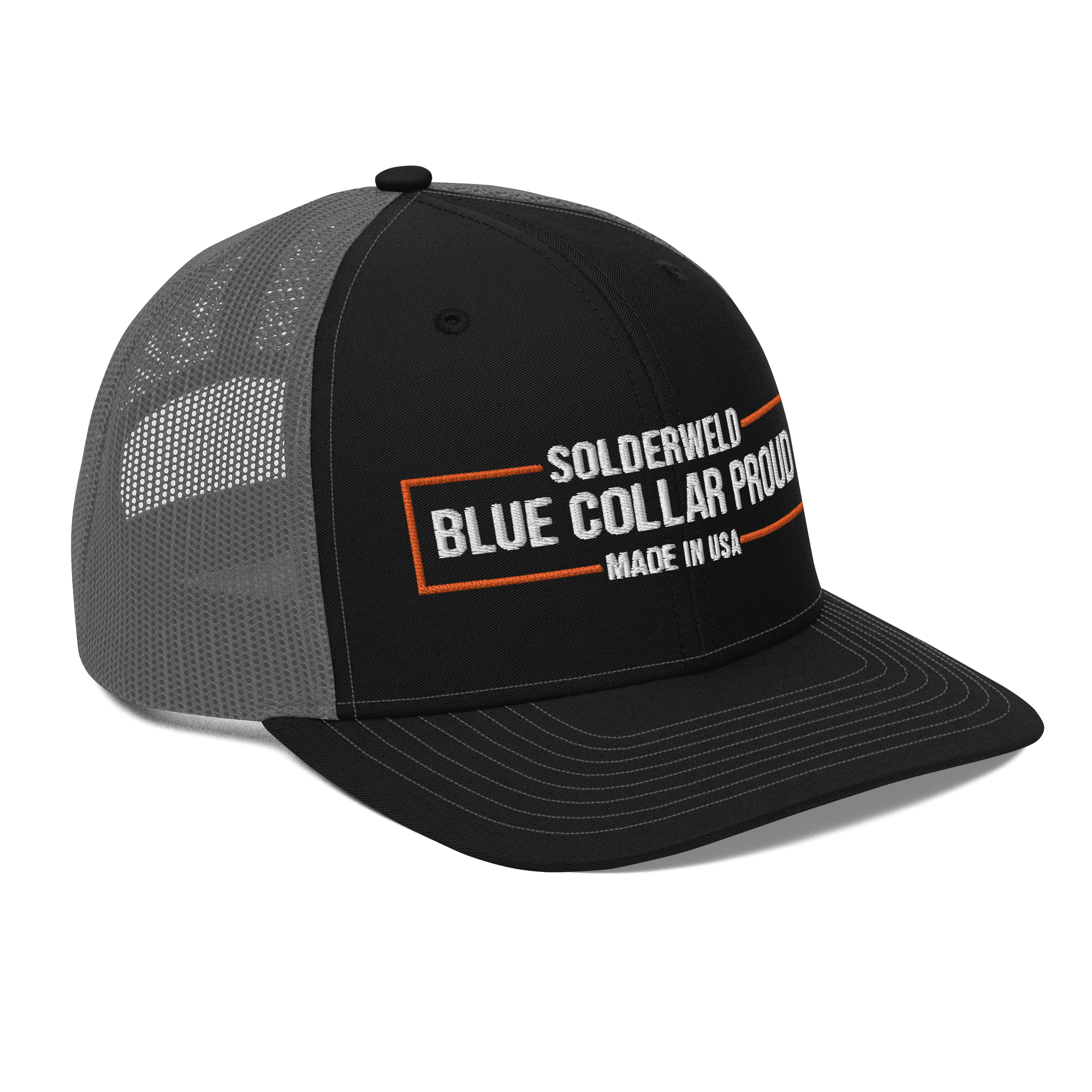 Blue Collar Proud Richardson Trucker Hat
