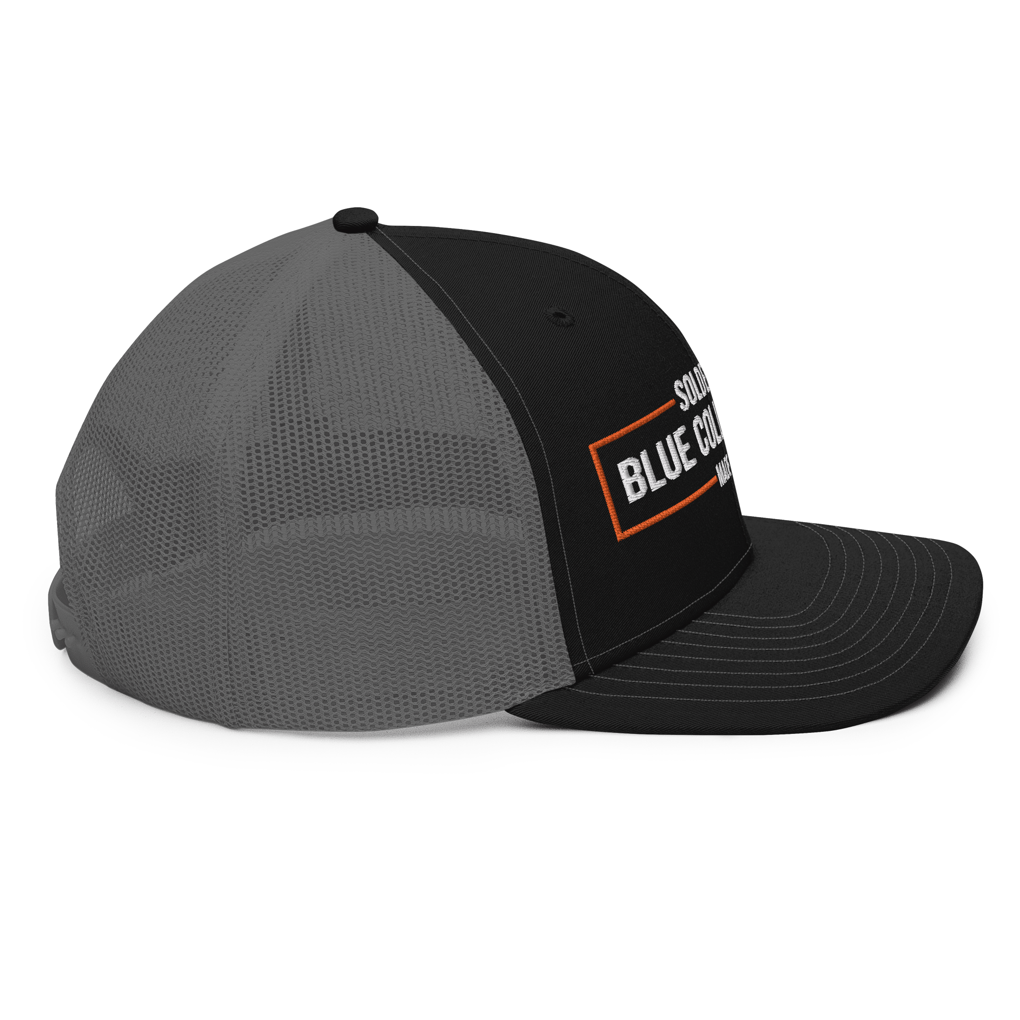 Blue Collar Proud Richardson Trucker Hat