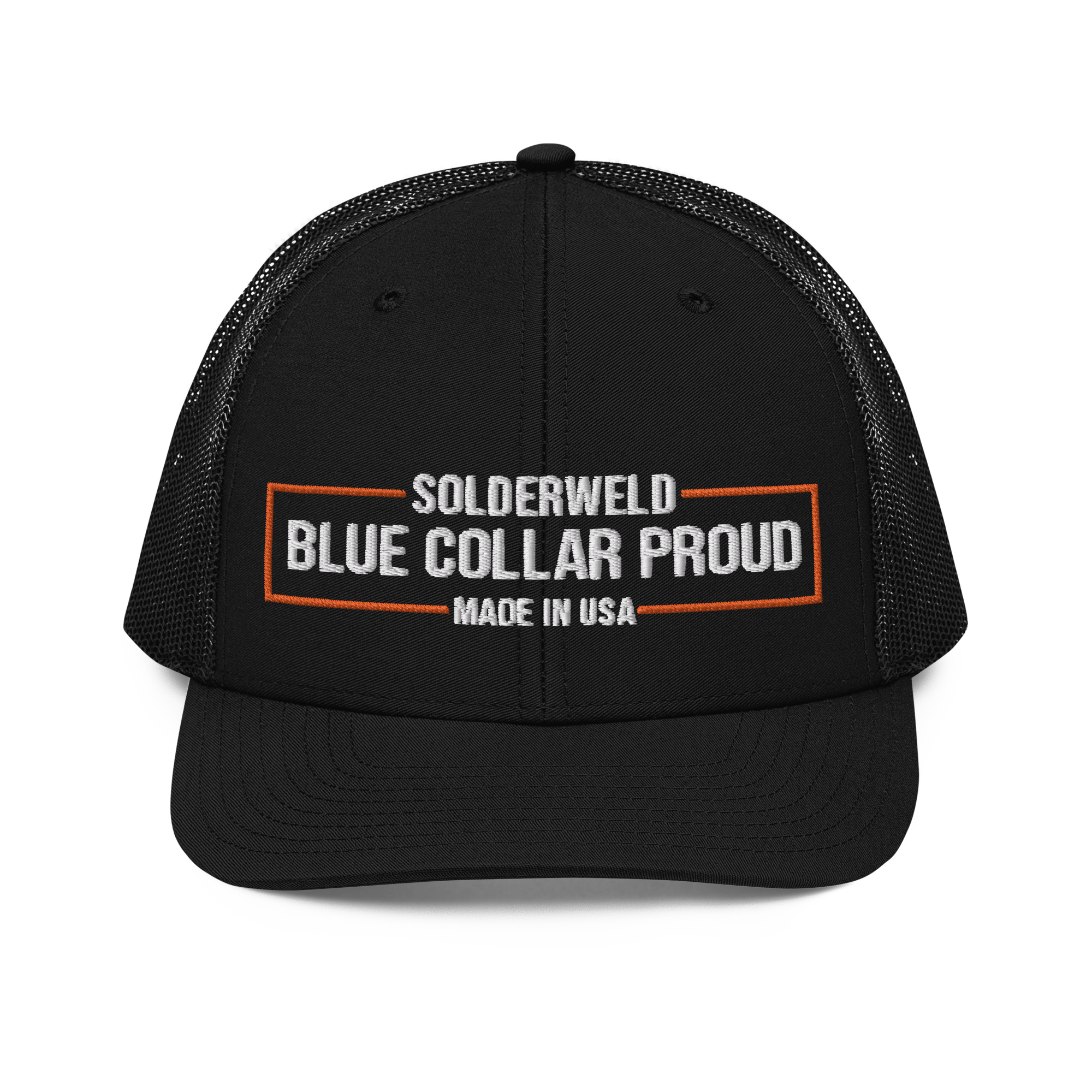 Blue Collar Proud Richardson Trucker Hat