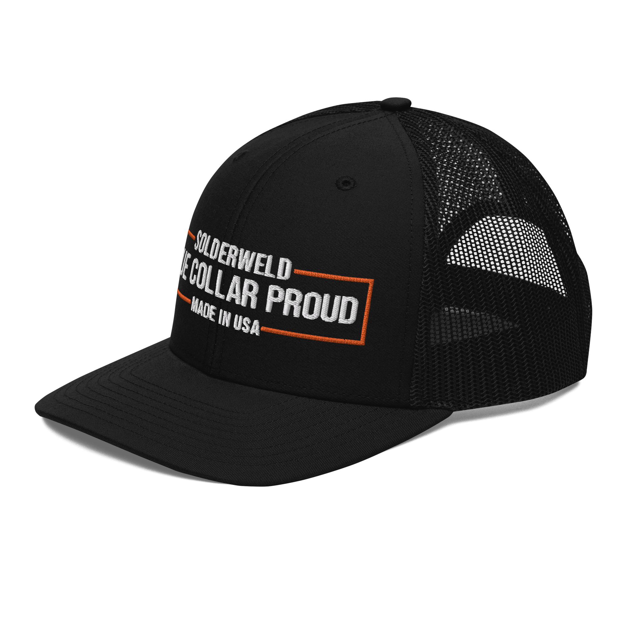 Blue Collar Proud Richardson Trucker Hat