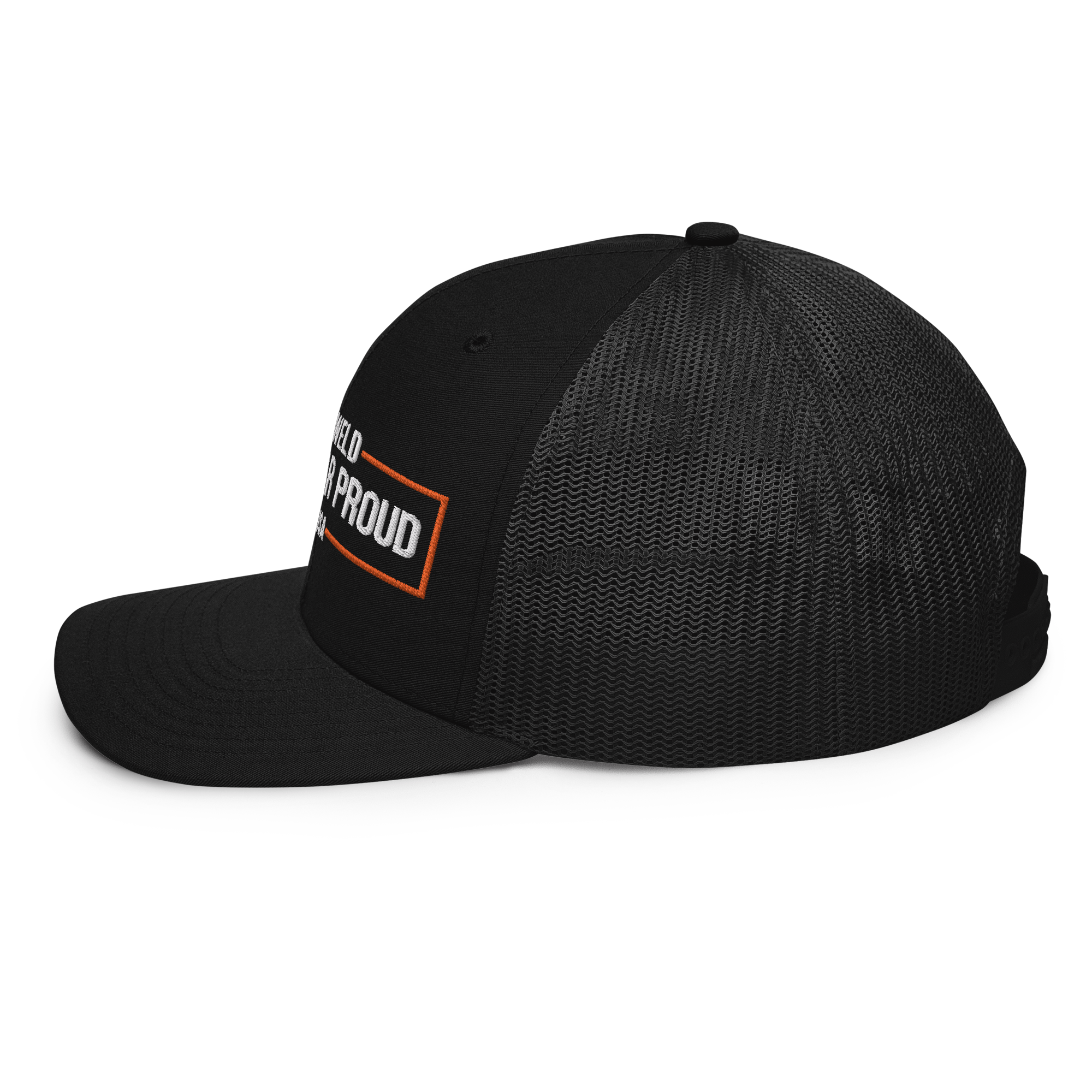 Blue Collar Proud Richardson Trucker Hat