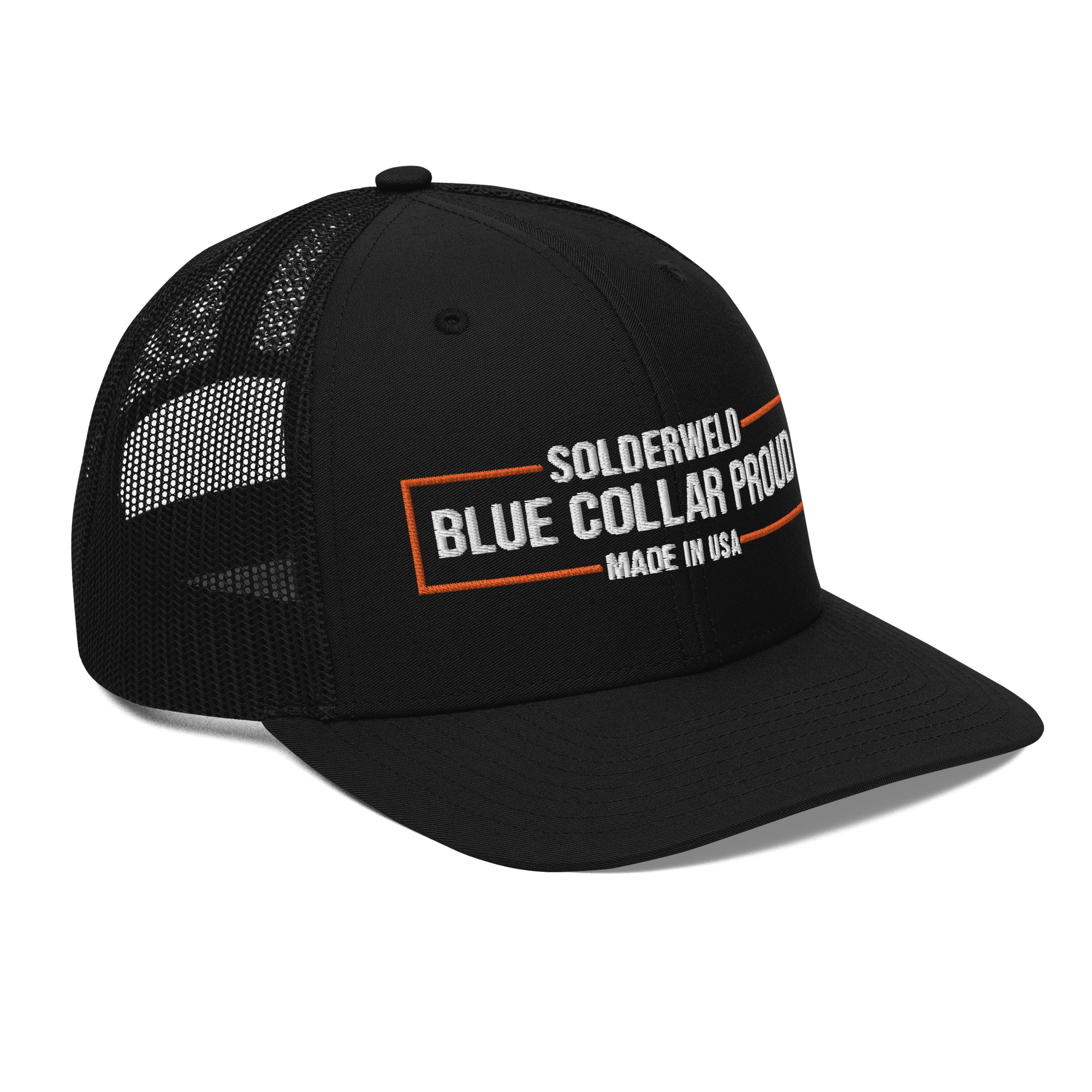Blue Collar Proud Richardson Trucker Hat