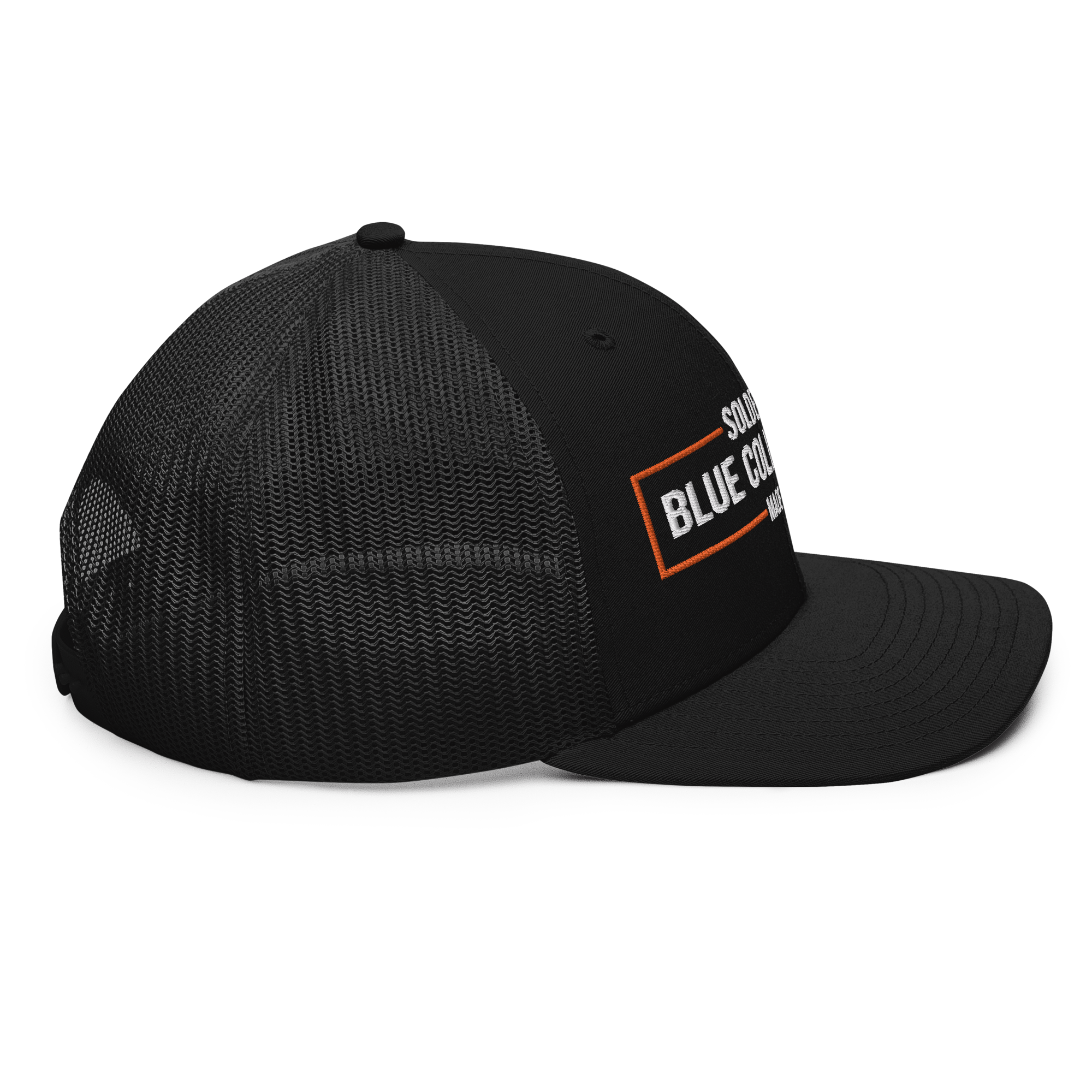 Blue Collar Proud Richardson Trucker Hat