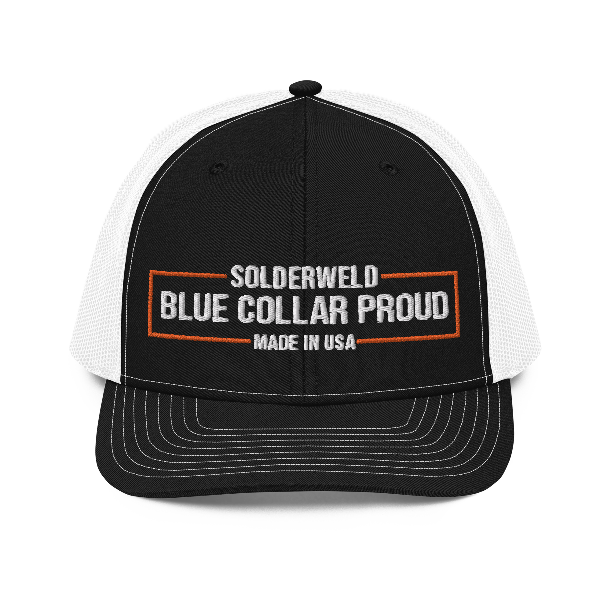 Blue Collar Proud Richardson Trucker Hat