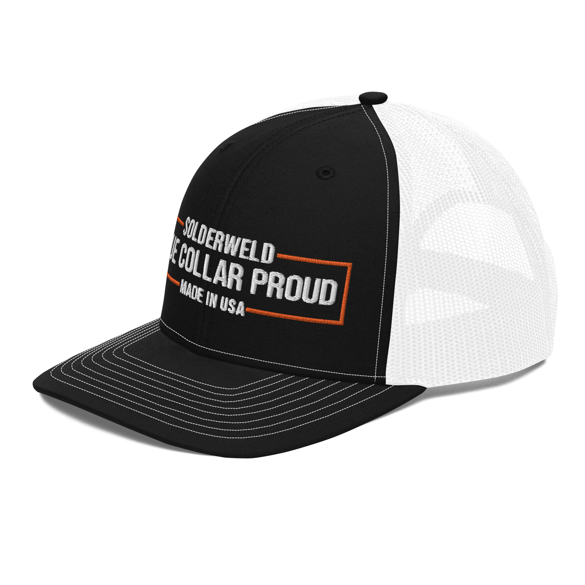 Blue Collar Proud Richardson Trucker Hat