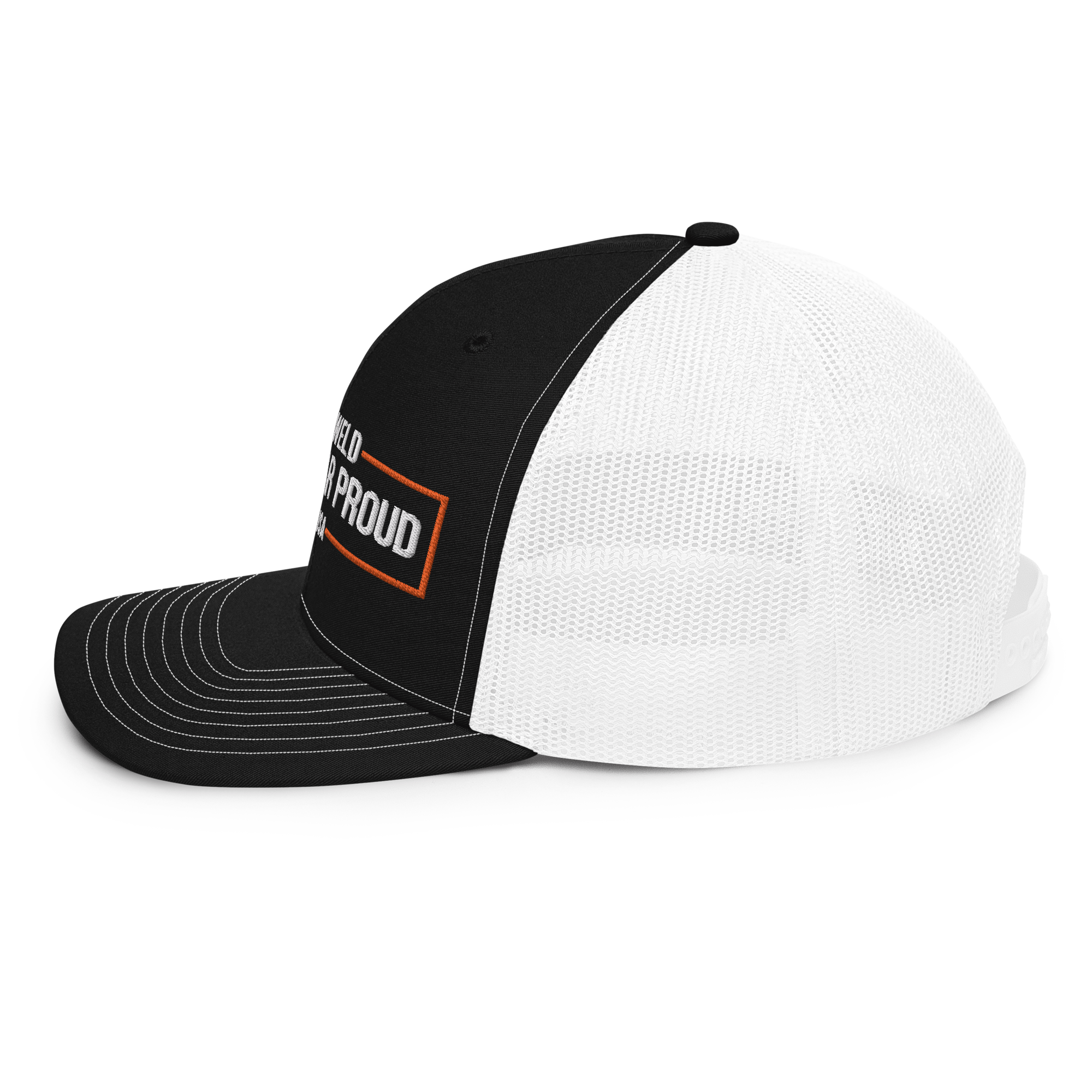Blue Collar Proud Richardson Trucker Hat