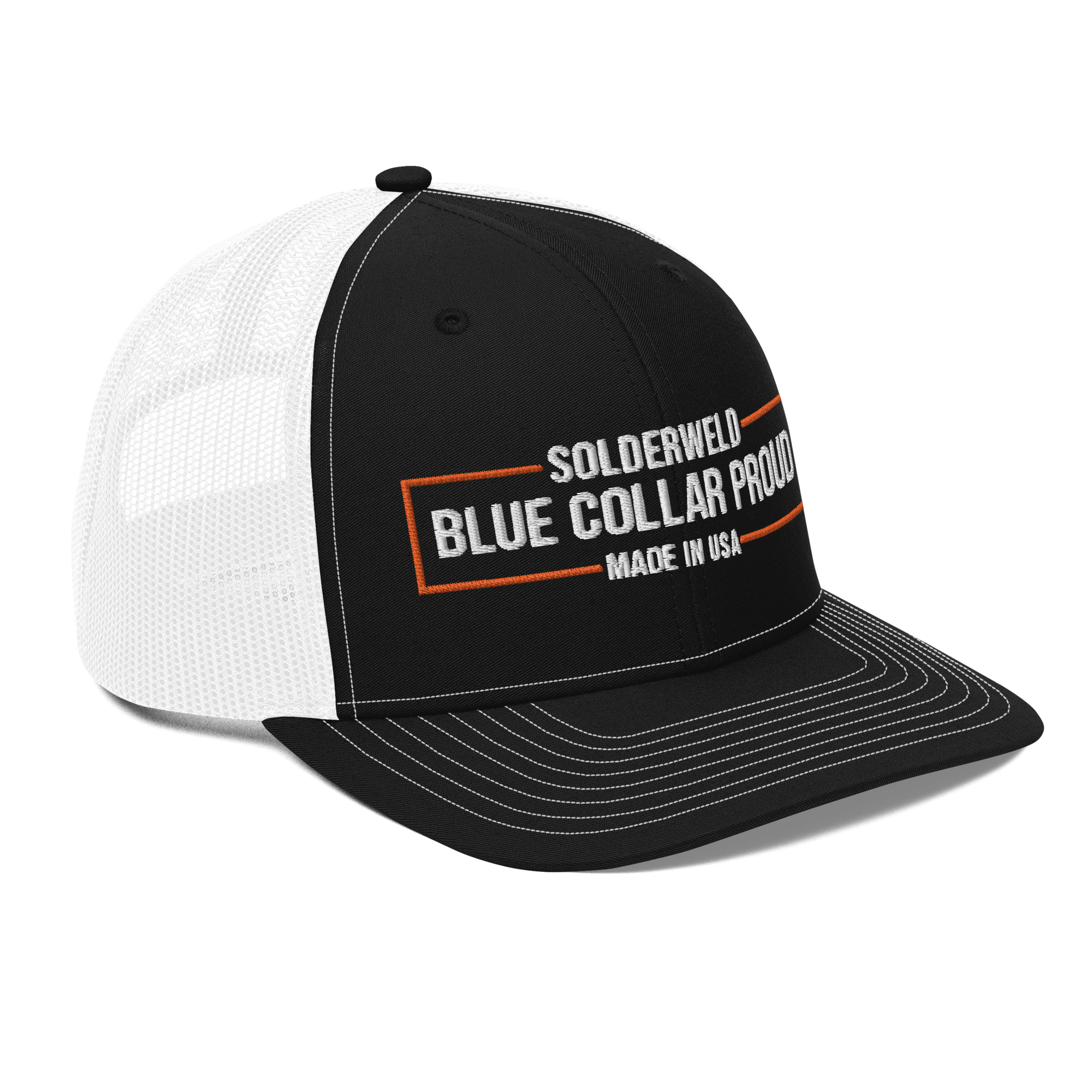 Blue Collar Proud Richardson Trucker Hat