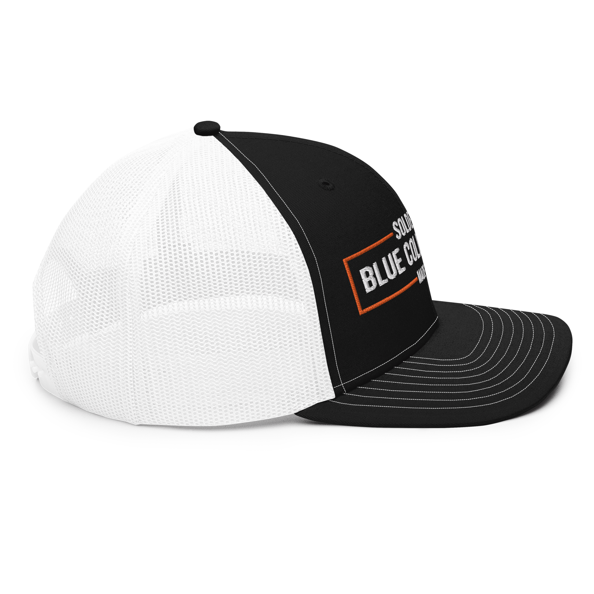 Blue Collar Proud Richardson Trucker Hat