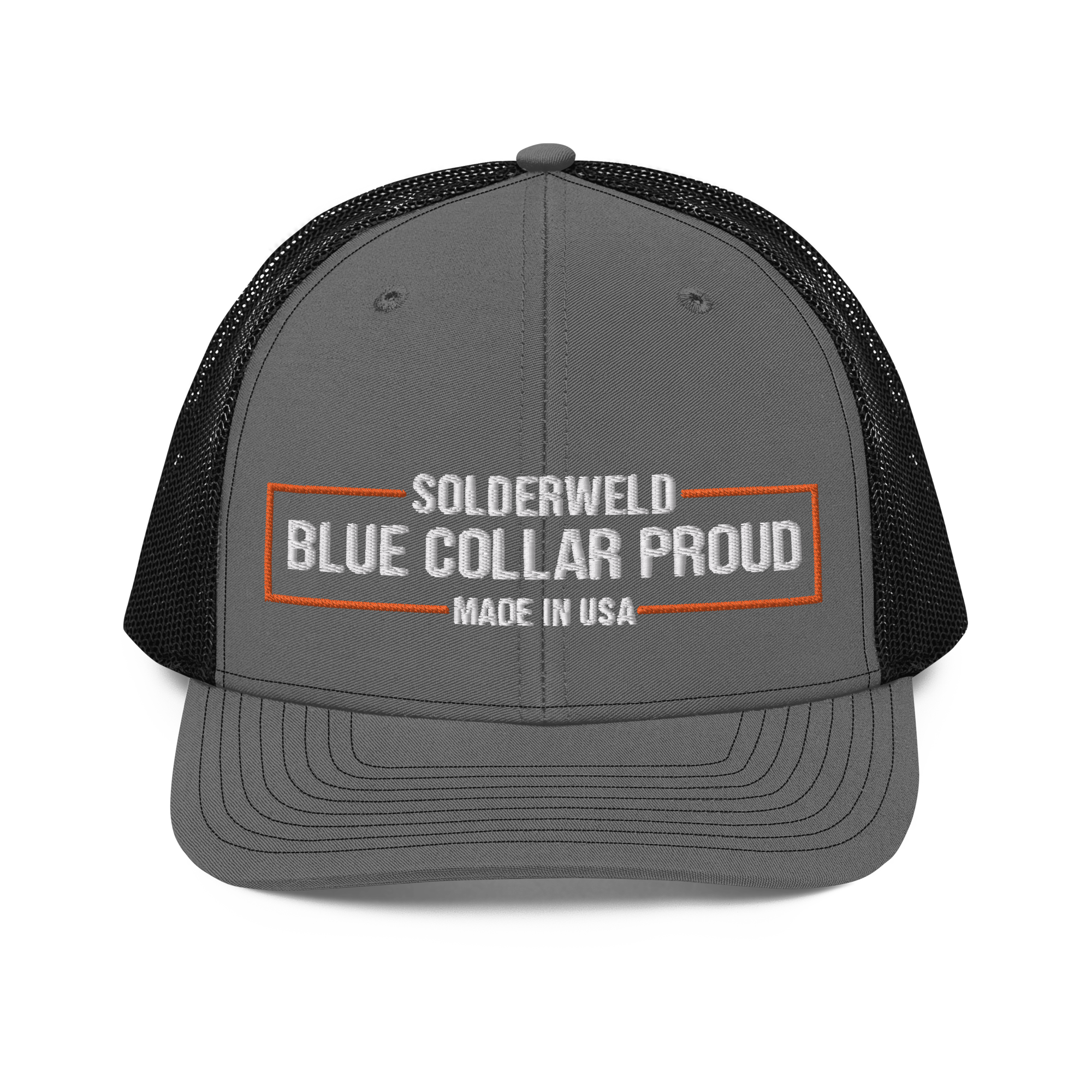 Blue Collar Proud Richardson Trucker Hat