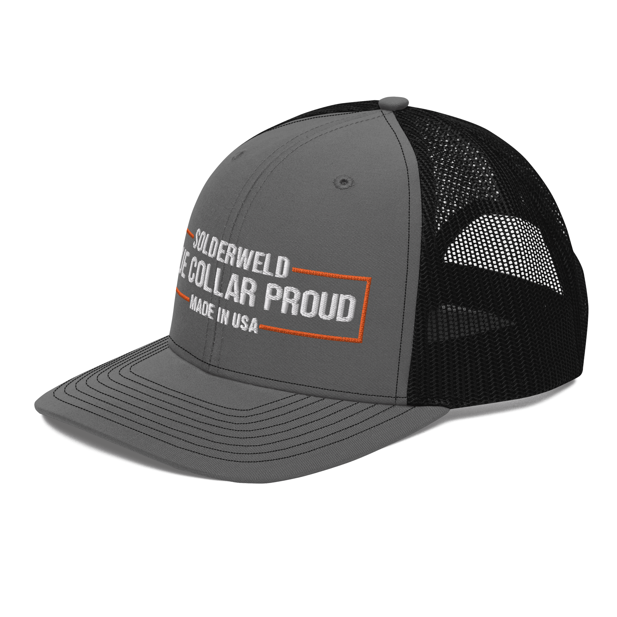 Blue Collar Proud Richardson Trucker Hat