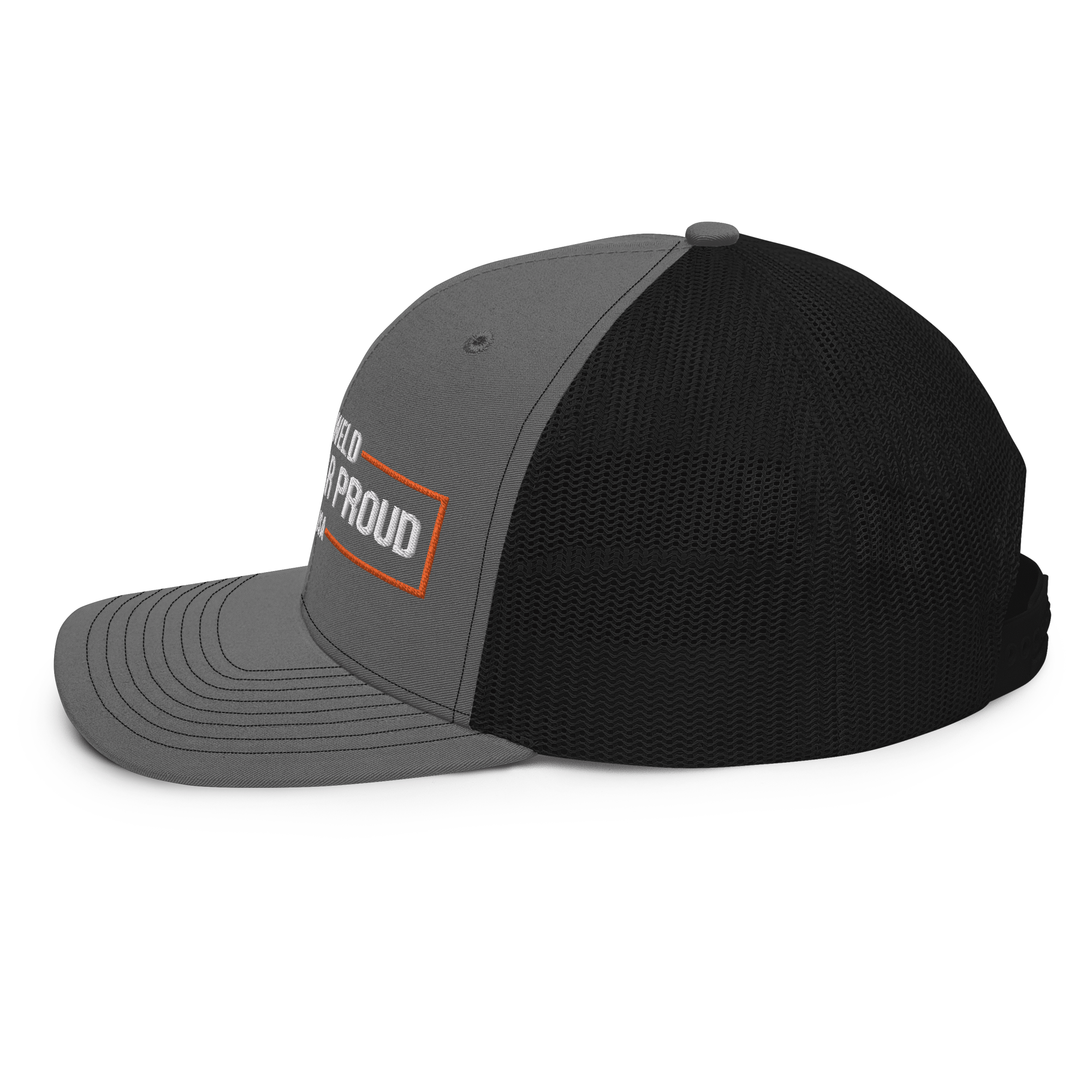 Blue Collar Proud Richardson Trucker Hat