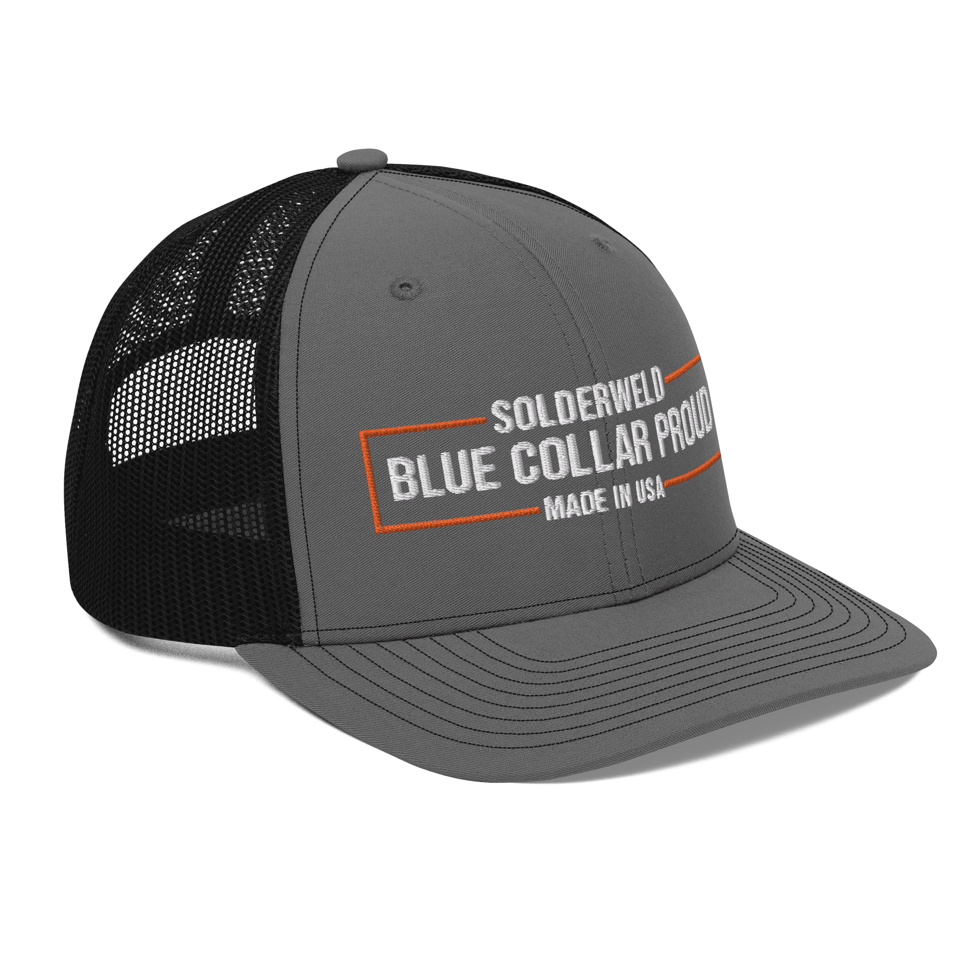 Blue Collar Proud Richardson Trucker Hat