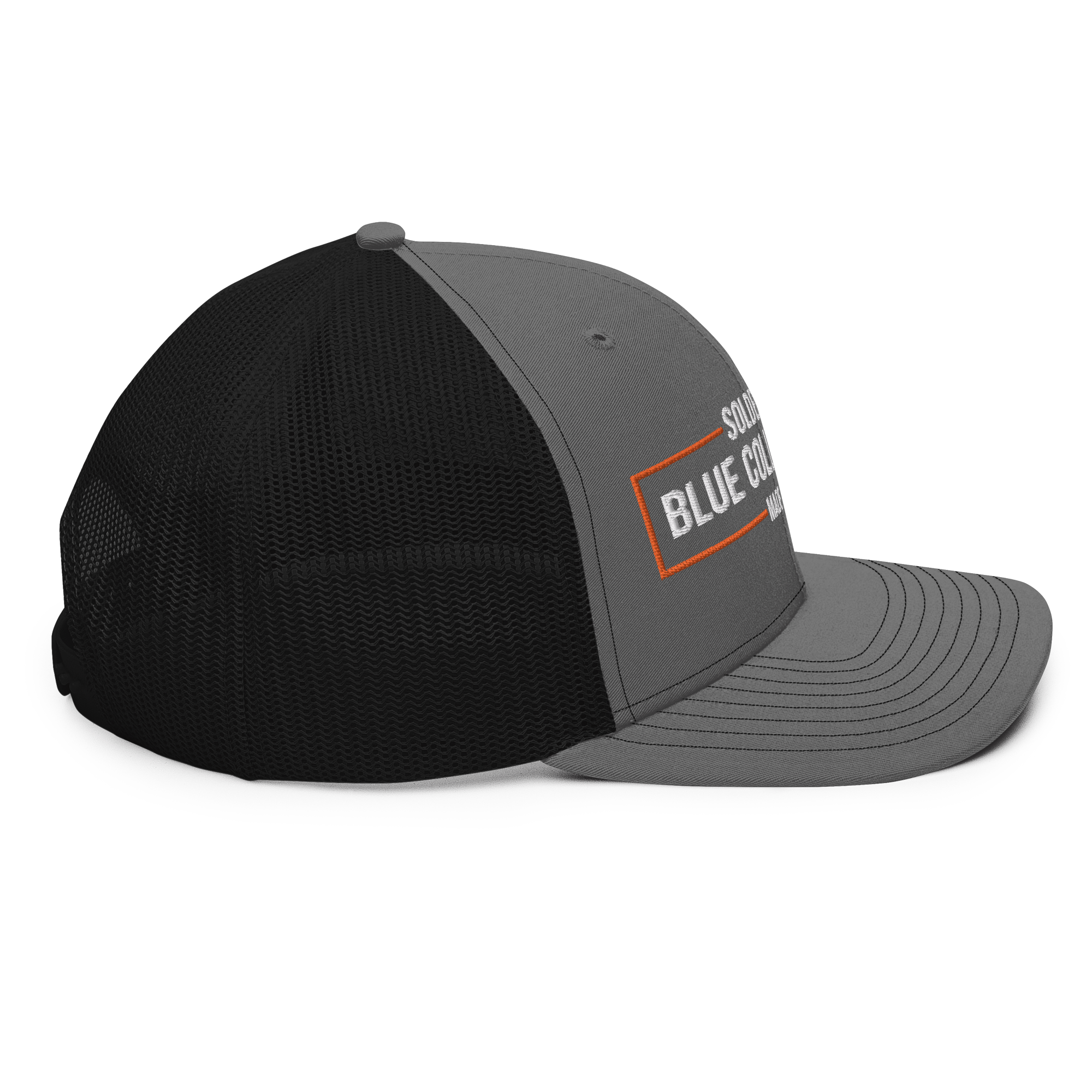 Blue Collar Proud Richardson Trucker Hat