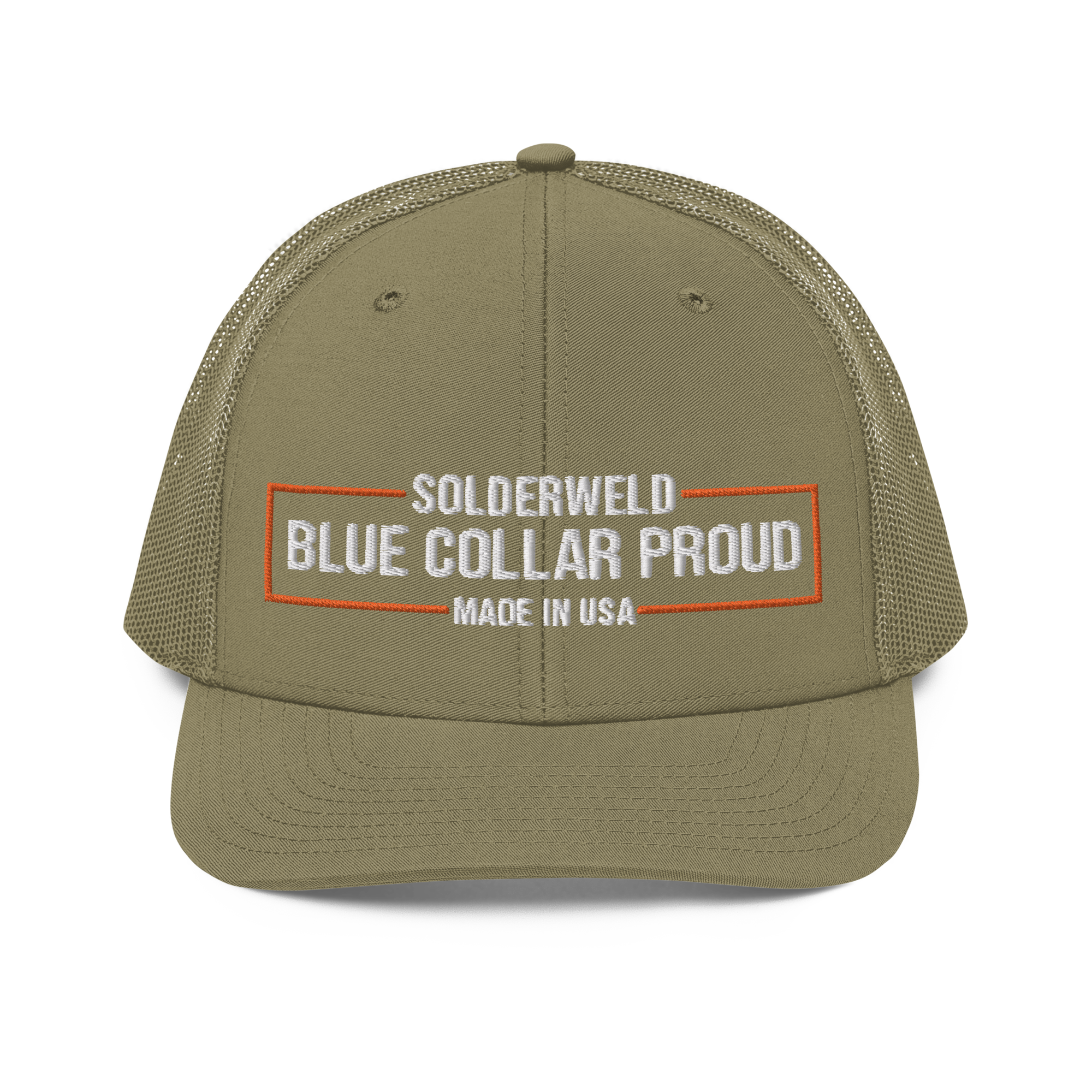 Blue Collar Proud Richardson Trucker Hat