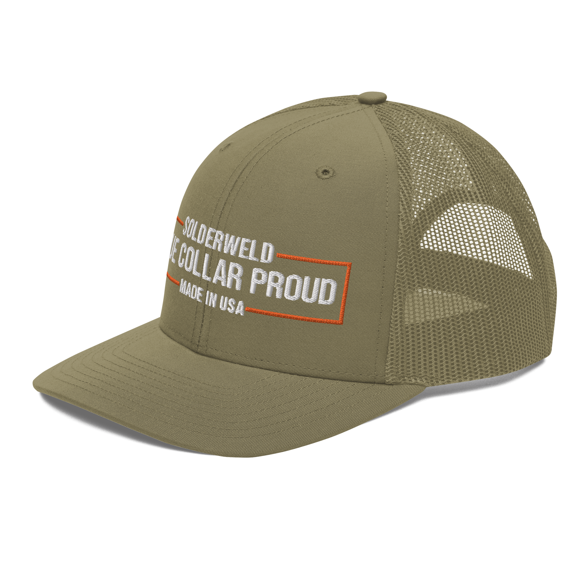 Blue Collar Proud Richardson Trucker Hat