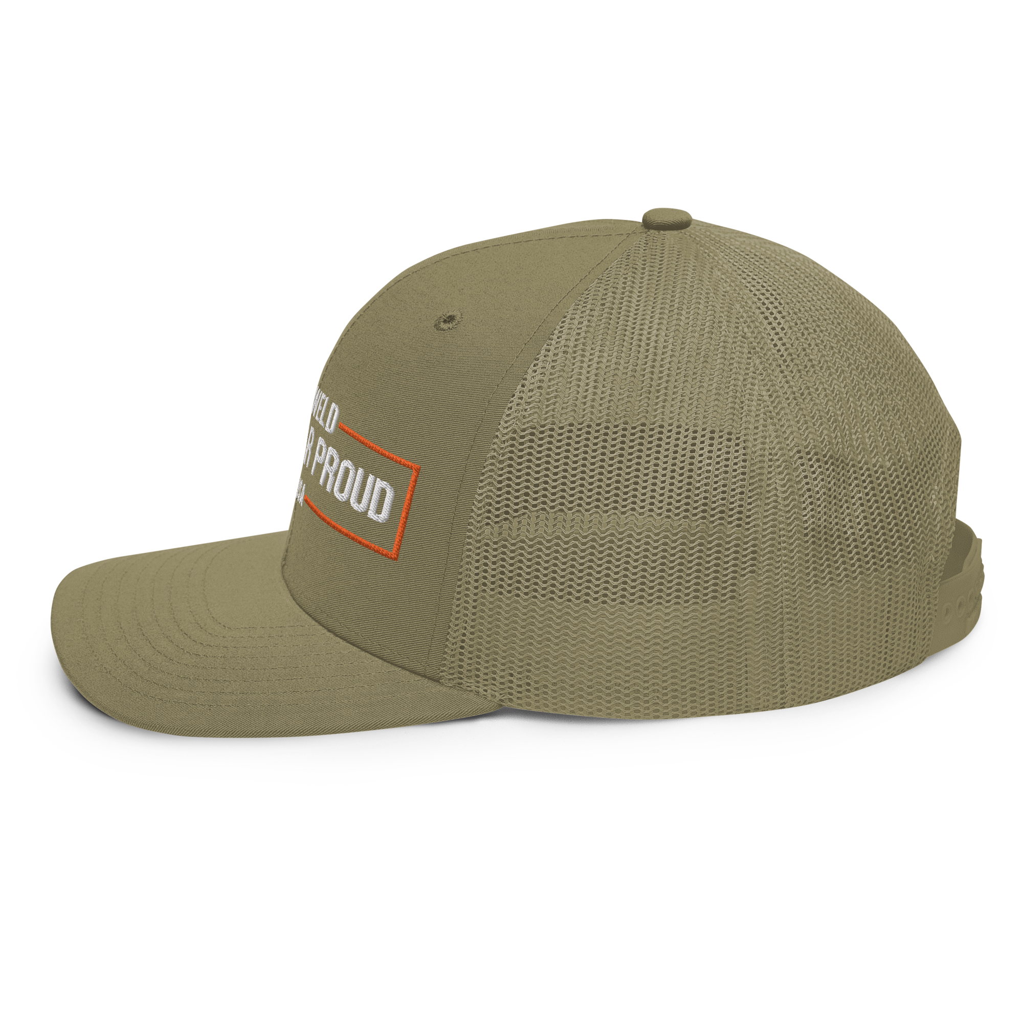Blue Collar Proud Richardson Trucker Hat