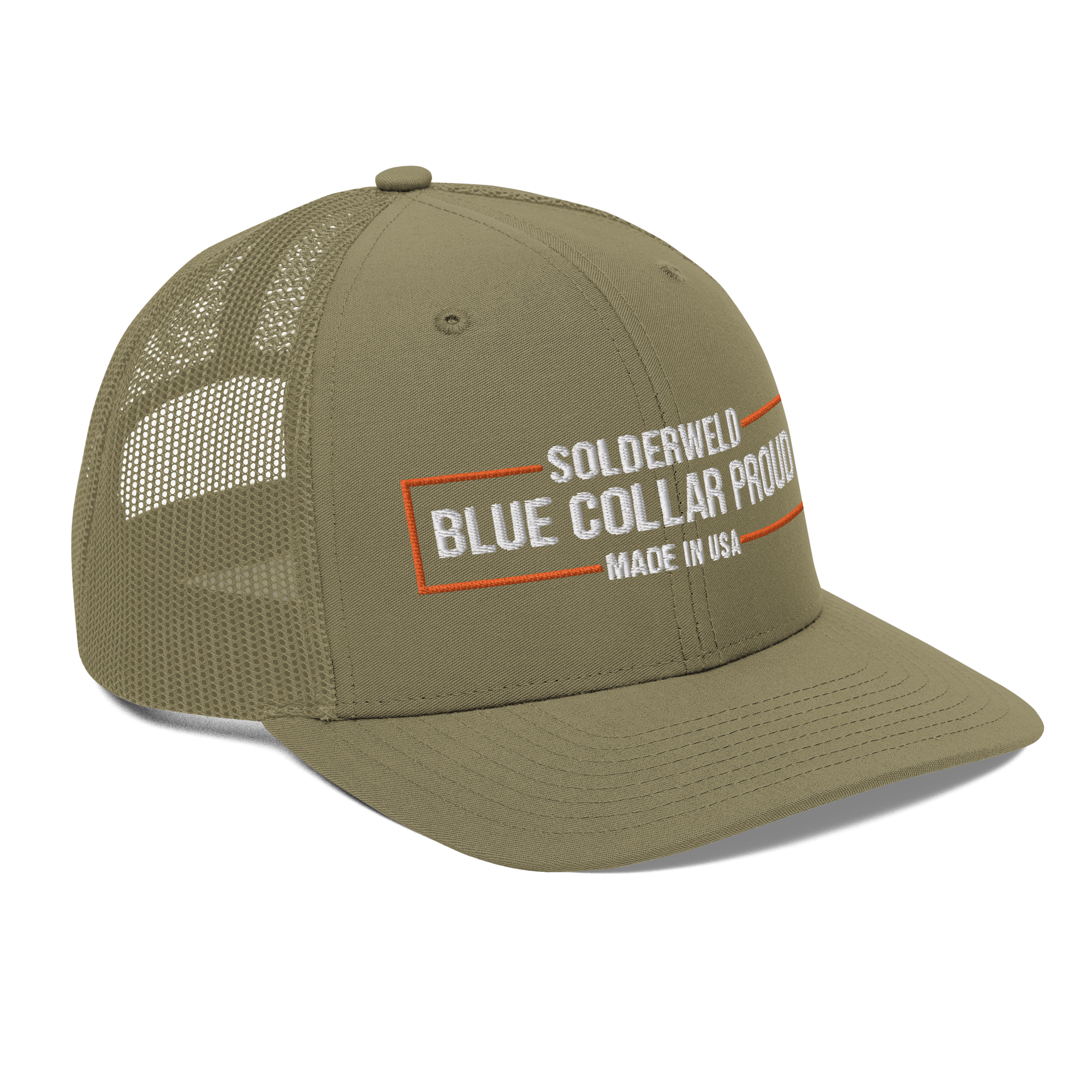 Blue Collar Proud Richardson Trucker Hat