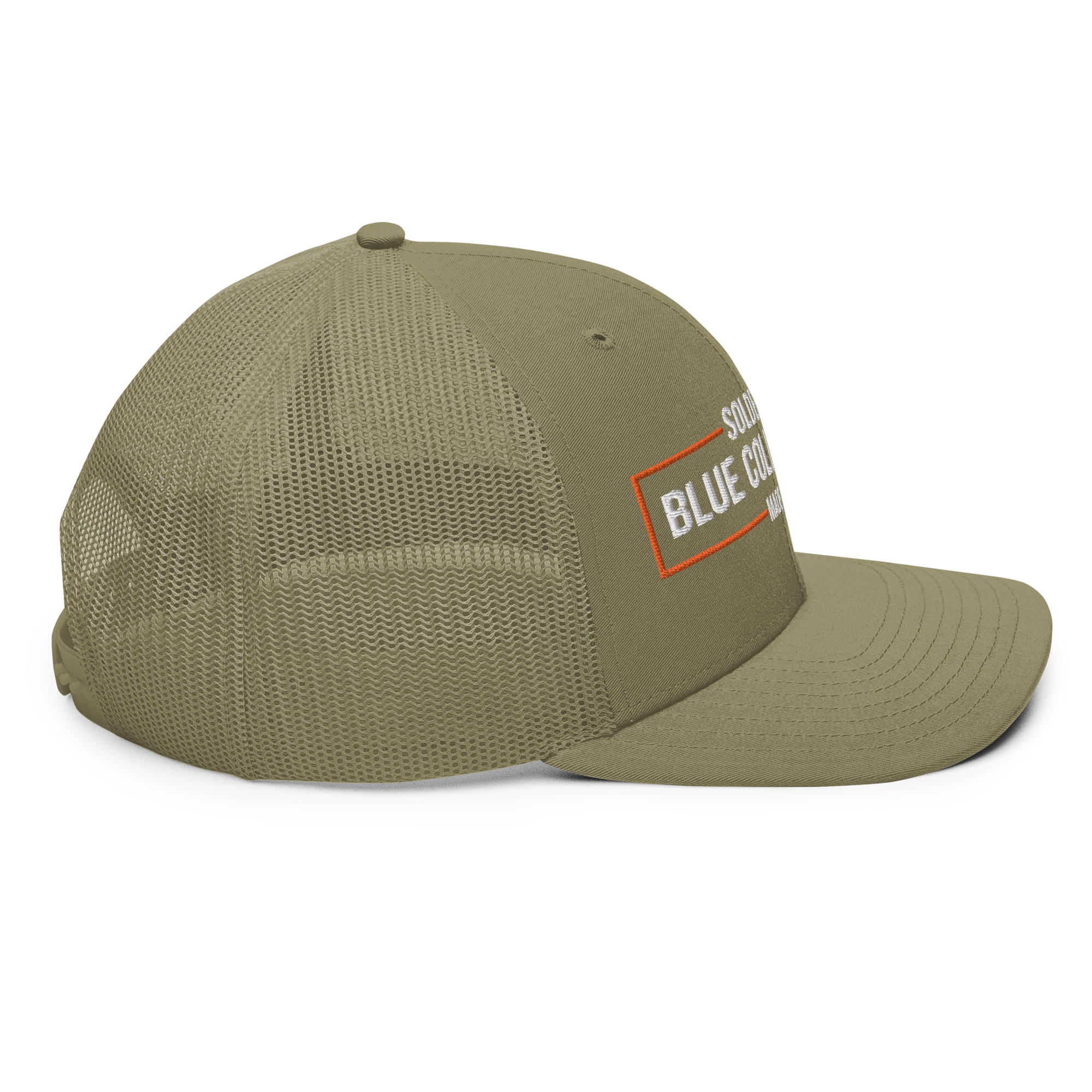 Blue Collar Proud Richardson Trucker Hat