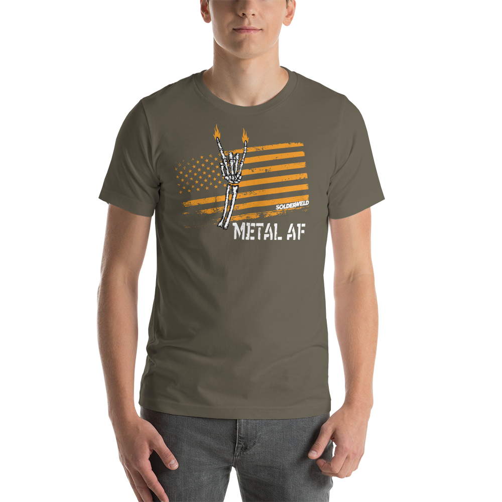 Metal AF Premium Tee