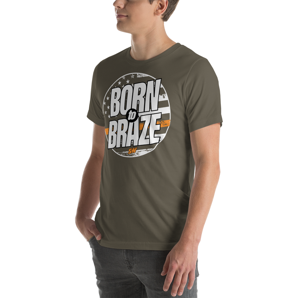Born To Braze Premium Tee
