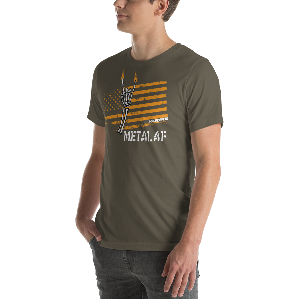 Metal AF Premium Tee