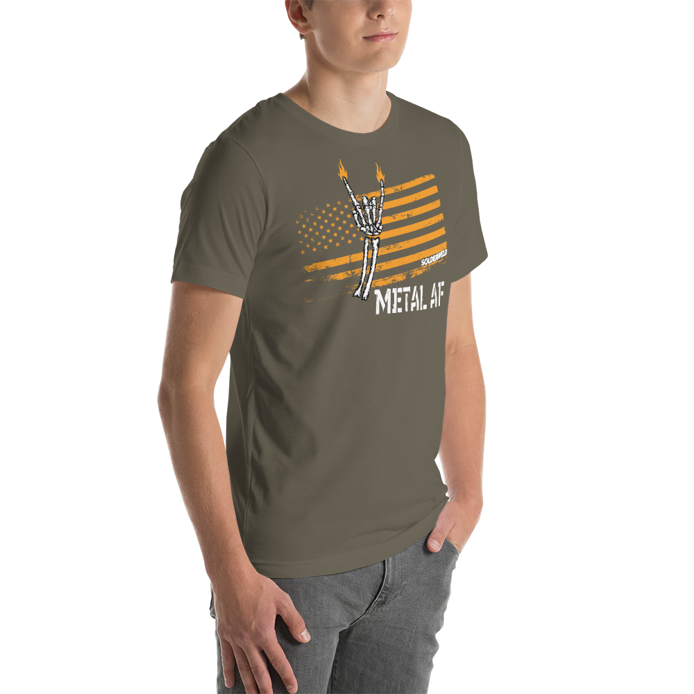 Metal AF Premium Tee