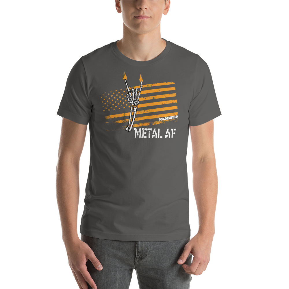 Metal AF Premium Tee