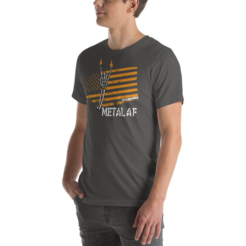 Metal AF Premium Tee