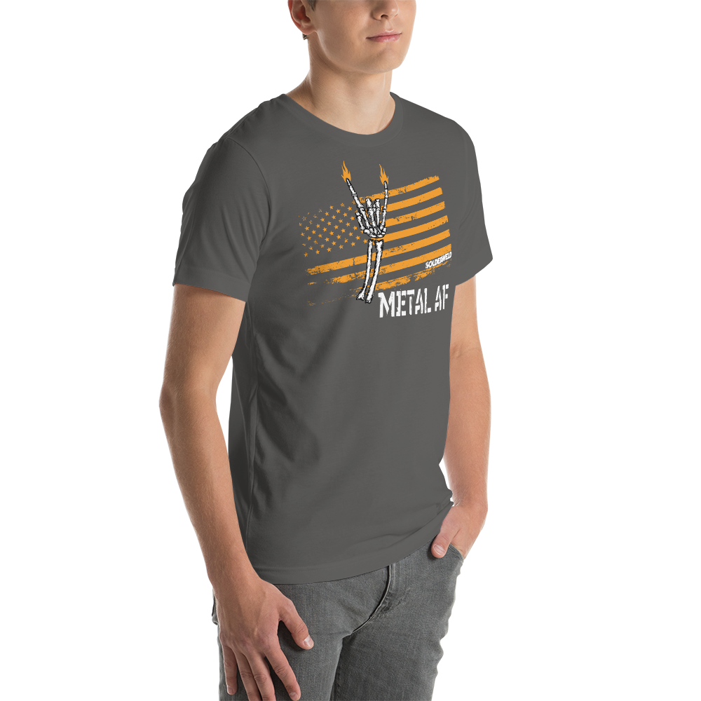 Metal AF Premium Tee