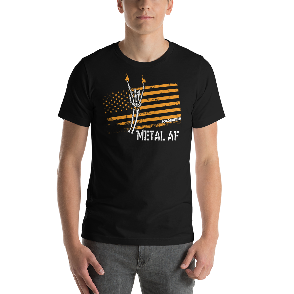 Metal AF Premium Tee