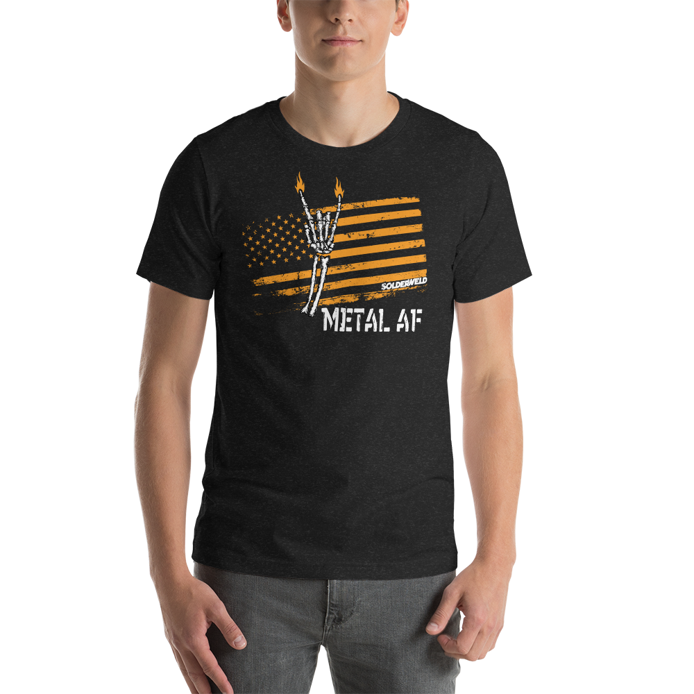 Metal AF Premium Tee