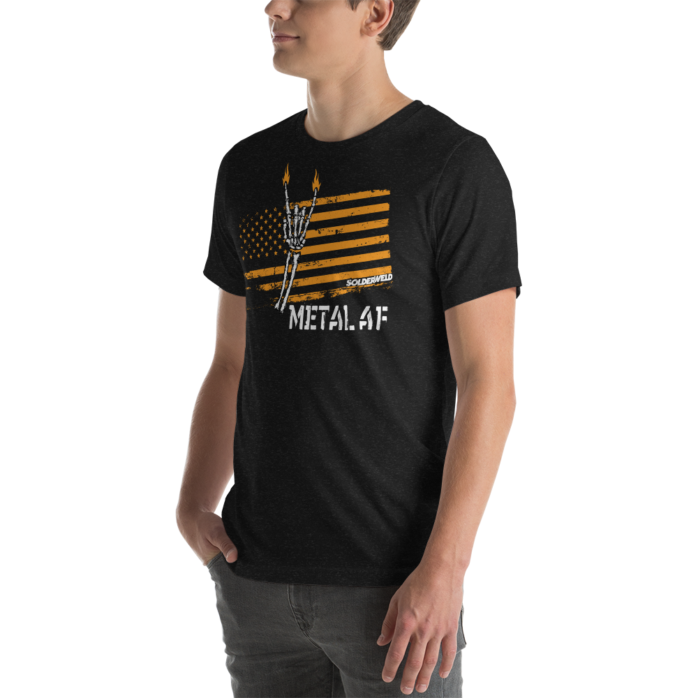 Metal AF Premium Tee