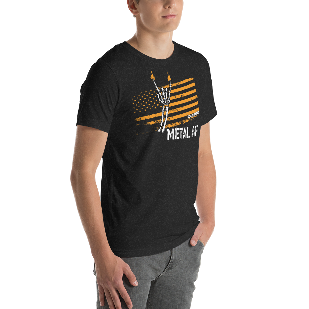 Metal AF Premium Tee