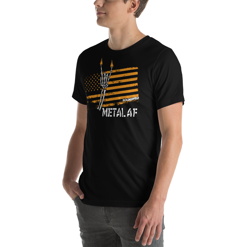 Metal AF Premium Tee