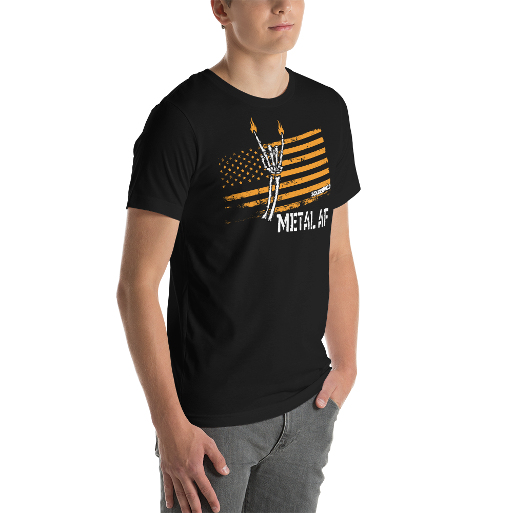 Metal AF Premium Tee
