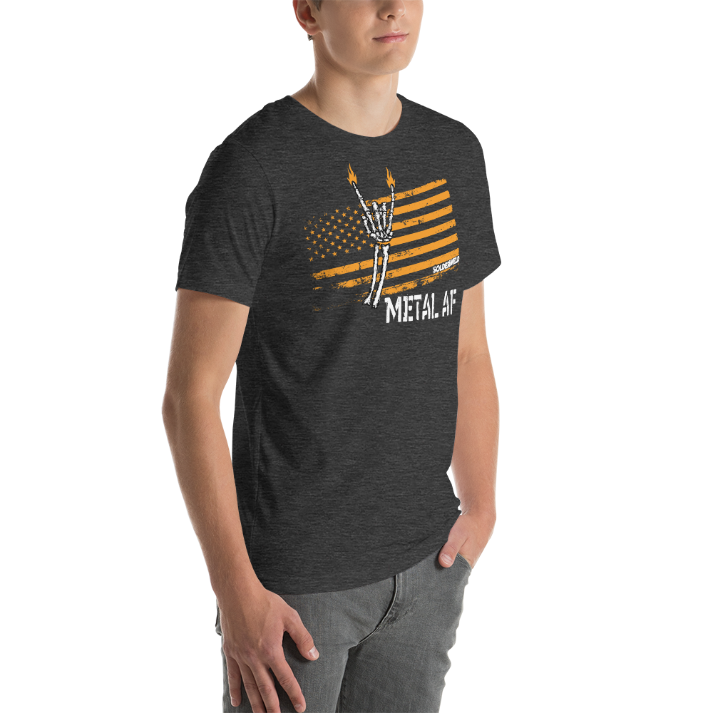 Metal AF Premium Tee