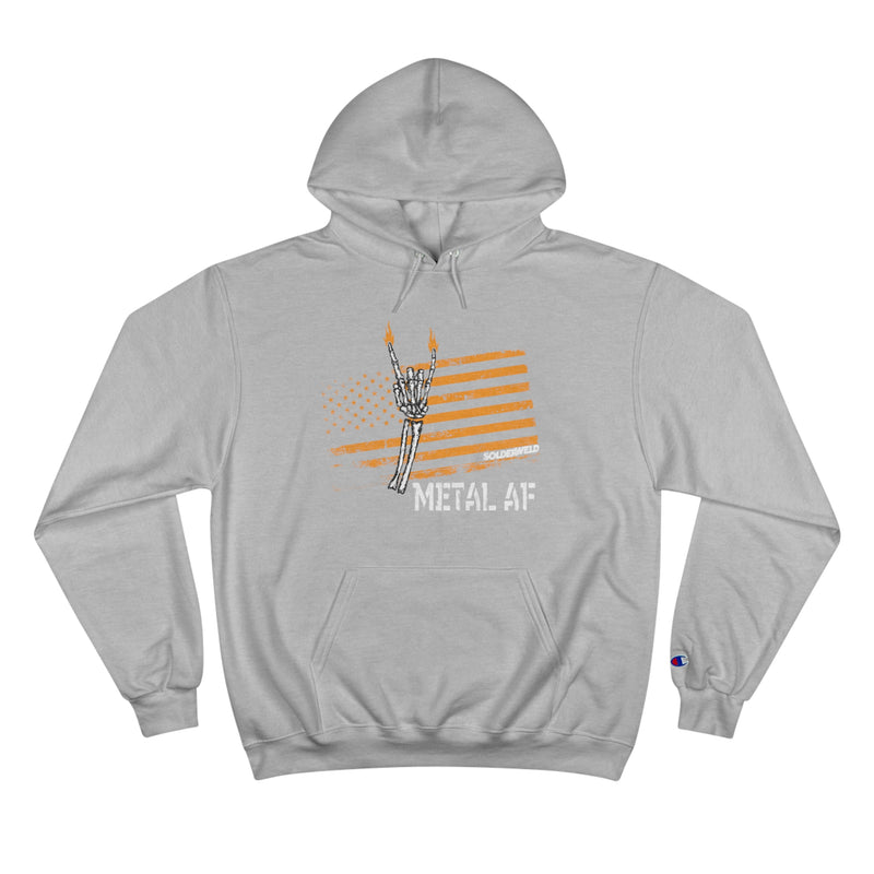 Metal AF SolderWeld Hoodie