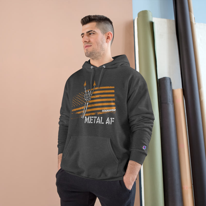 Metal AF SolderWeld Hoodie