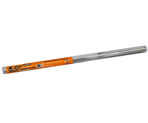 Al Cop Rods Al-Cop Brazing Rod - For Aluminum and Aluminum to Copper brazing
