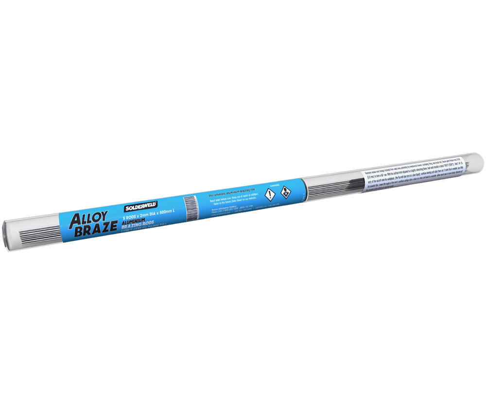 Brazing Rode Cleaner Alloy Braze Flux Core Brazing Rod