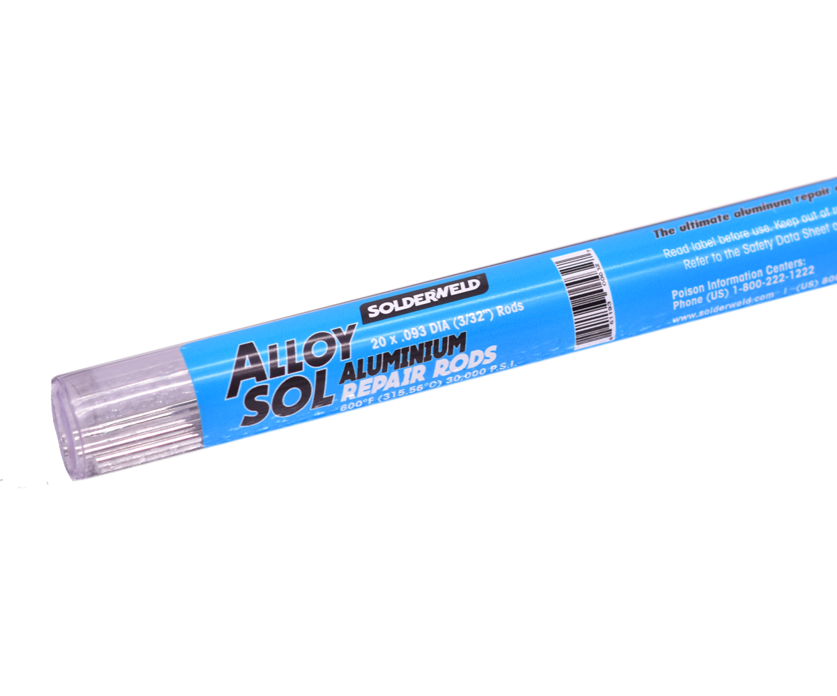 Alloy Sol Aluminum Repair (Rods Only)