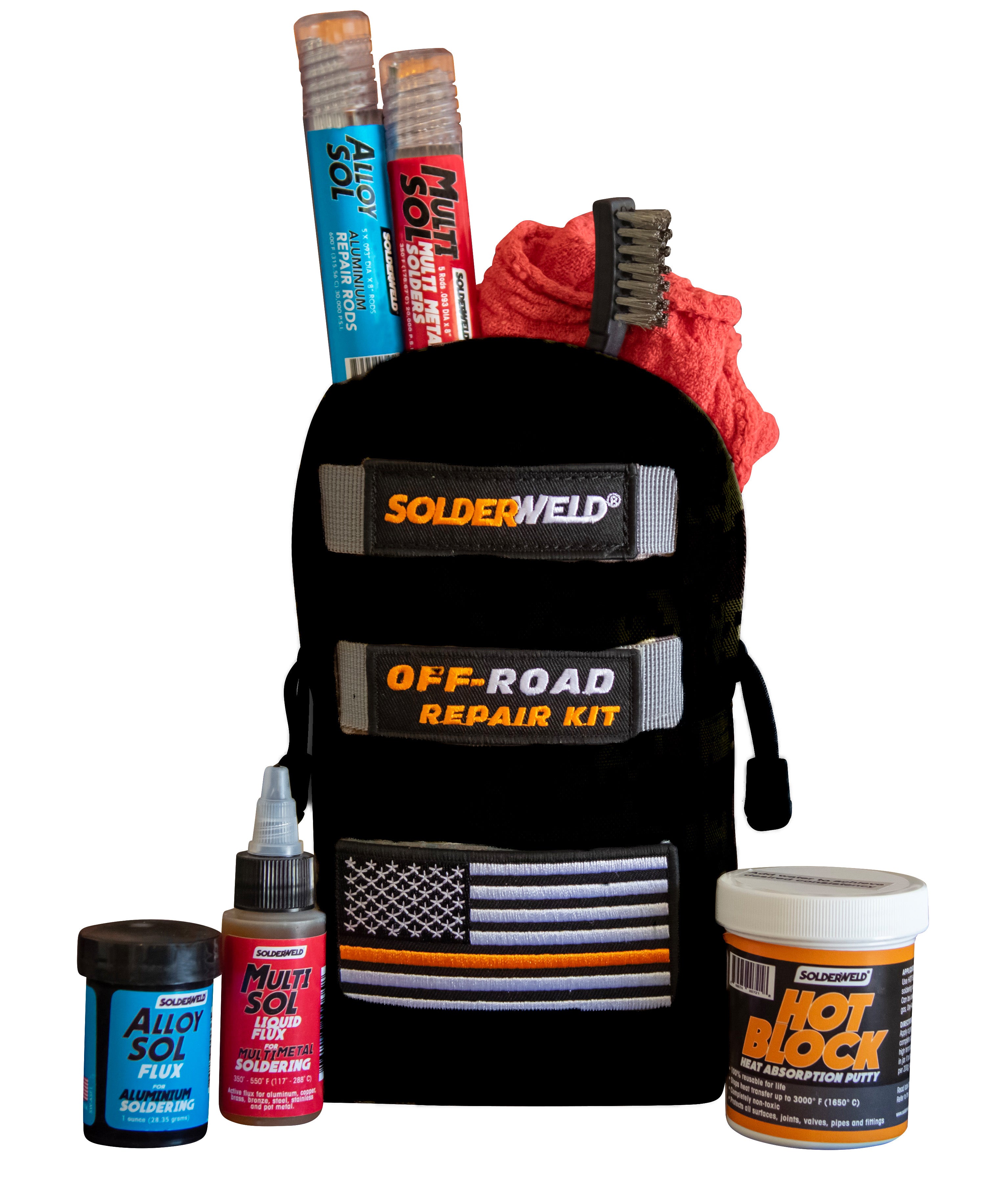 All In One Off Road Repair Kit