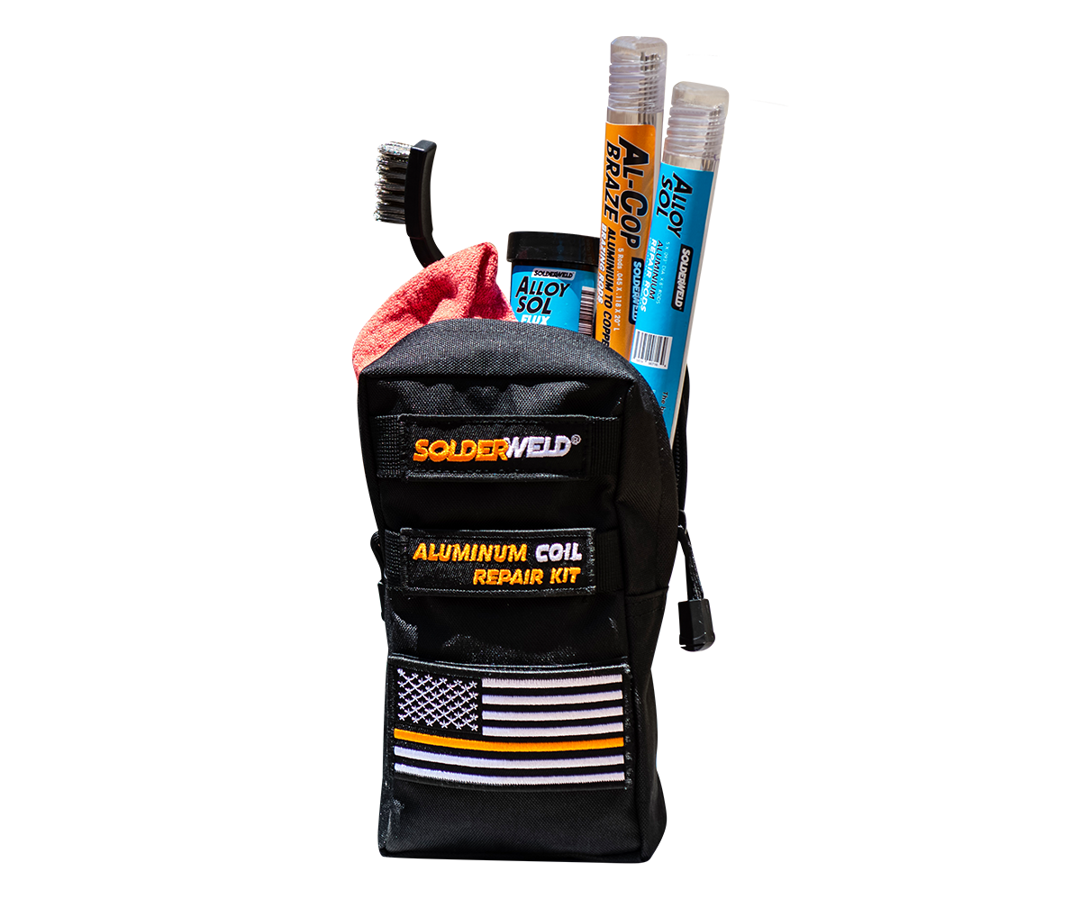Aluminum Coil Repair Tech Bag